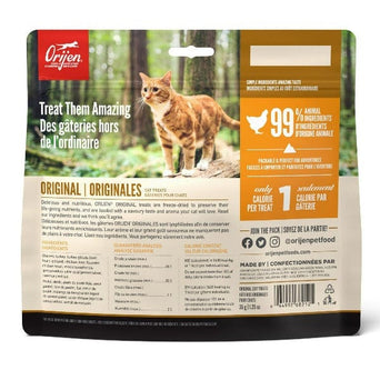 Champion Petfoods Orijen Original Freeze-Dried Cat Treats