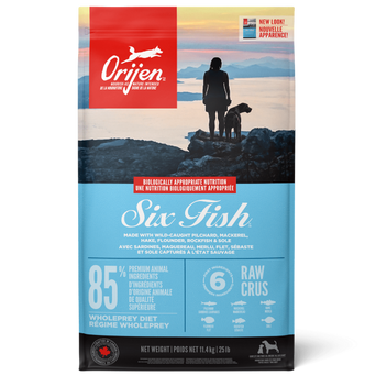 Champion Petfoods Orijen Six Fish Dry Dog Food