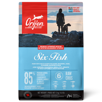 Champion Petfoods Orijen Six Fish Dry Dog Food
