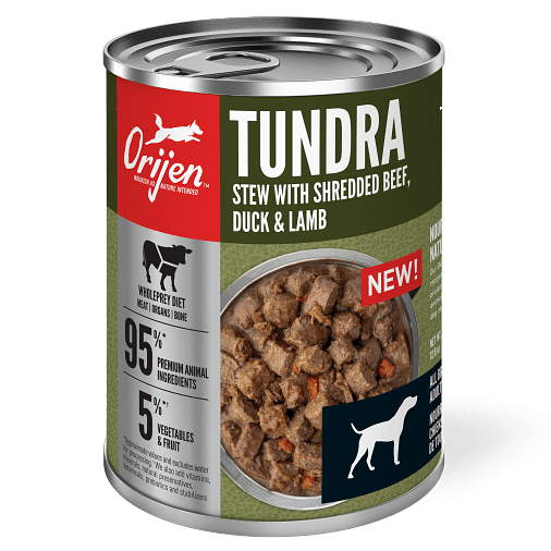 Orijen Tundra Canned Dog Food Petland Canada