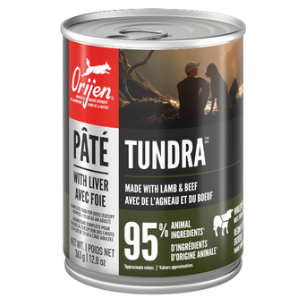 Champion Petfoods Orijen Tundra Pate with Liver Canned Dog Food