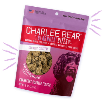 Charlee Bear Charlee Bear Bearnola Bites Cranberry Cobbler Dog Treats