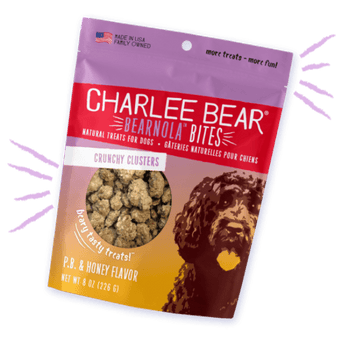 Charlee Bear Charlee Bear Bearnola Bites P.B & Honey Dog Treats