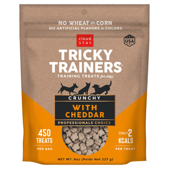 CloudStar Cloud Star Tricky Trainers with Cheddar Crunchy Dog Treats