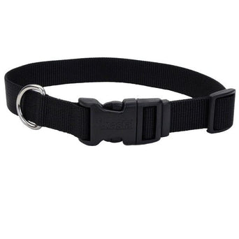 Coastal Pet Products Coastal Adjustable Nylon Collar with Plastic Buckle