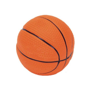 Coastal Pet Products Rascals Latex Basketball Dog Toy