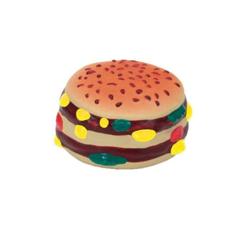 Coastal Pet Products Rascals Latex Hamburger Dog Toy