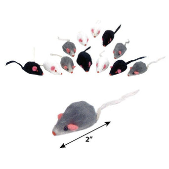 Coastal Pet Products Turbo Assorted Mice Cat Toys