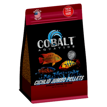 Cobalt Aquatics Cobalt Aquatics Select Cichlid Pellets; Jumbo