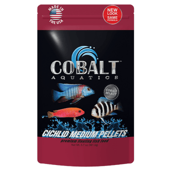 Cobalt Aquatics Cobalt Aquatics Select Cichlid Pellets; Medium