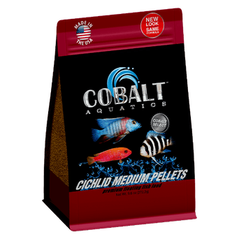 Cobalt Aquatics Cobalt Aquatics Select Cichlid Pellets; Medium