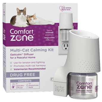Comfort Zone Comfort Zone Multi-Cat Diffuser Kit