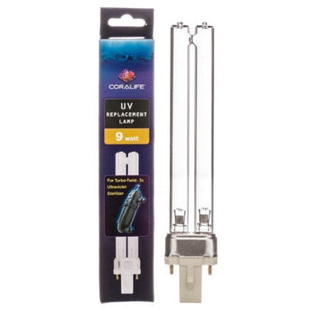 Coralife Coralife UV replacement Lamp 9 watt – For Turbo-Twist 3x UV Sterilizer
