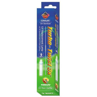 Coralife Coralife UV replacement Lamp 9 watt – For Turbo-Twist 3x UV Sterilizer