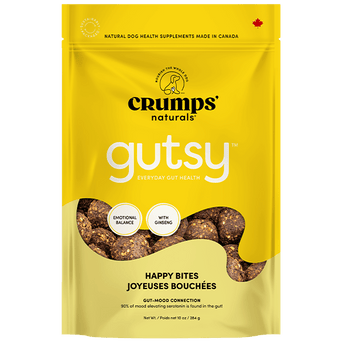 Crumps Crumps' naturals Gutsy Happy Bites (SPECIAL ORDER ITEM)