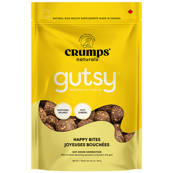 Crumps Crumps' naturals Gutsy Happy Bites (SPECIAL ORDER ITEM)