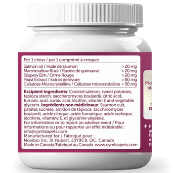 Cymbia Cymbia HAIRBALL+ Digestive Support Cat Supplement