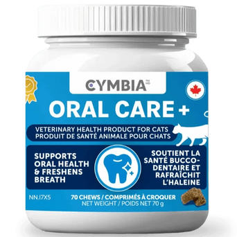 Cymbia Cymbia ORAL CARE+ Gum & Oral Health Cat Supplement