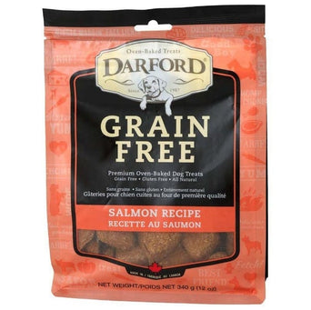 Darford Darford Grain Free Salmon Recipe Oven-Baked Dog Treats