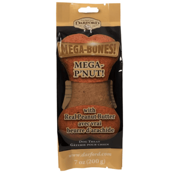 Darford Darford Mega-P'Nut! Flavour Dog Biscuits