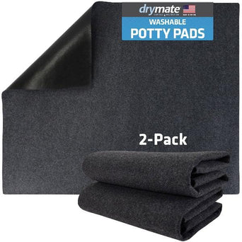 Drymate Drymate Washable Potty Pads; 2-Pack