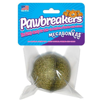 Edible Animal Treats, Inc. Pawbreakers! Megabonkas Catnip Ball