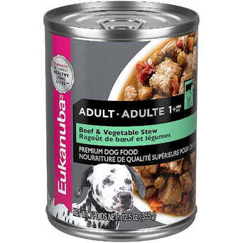 Eukanuba Eukanuba Adult Beef & Vegetable Stew Canned Dog Food