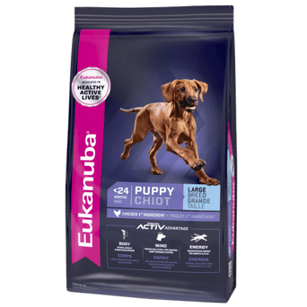 Eukanuba Eukanuba Large Breed Puppy Dry Dog Food, 30lb