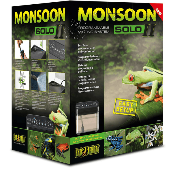 レイアウト用品 EXO TERRA MONSOON SOLO Exo Terra Monsoon Solo II – Petland Canada