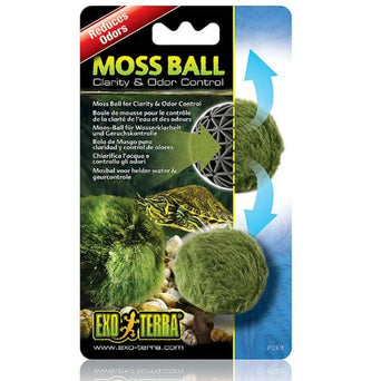 Exo Terra Exo Terra Moss Ball Clarity and Odour Control