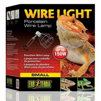 Exo Terra Exo Terra Porcelain Wire Clamp-Lamp