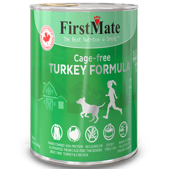 FirstMate FirstMate Cage-Free Turkey Formula Canned Dog Food