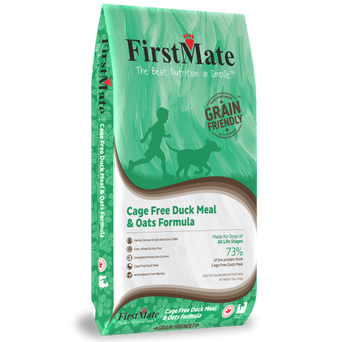FirstMate FirstMate Grain Friendly Cage Free Duck & Oats Dry Dog Food