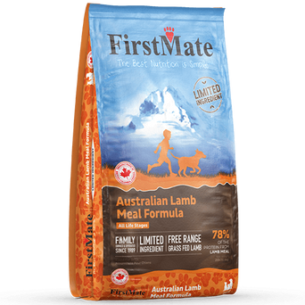 FirstMate FirstMate LID Australian Lamb Meal Formula Dry Dog Food, 25lb
