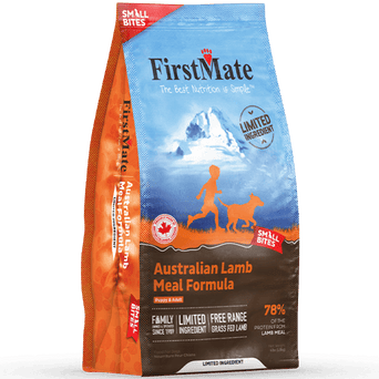 FirstMate FirstMate LID Australian Lamb Meal Formula Small Bites Dry Dog Food, 4lb