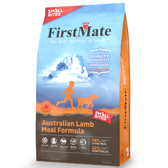 FirstMate FirstMate LID Australian Lamb Meal Formula Small Bites Dry Dog Food, 5lb