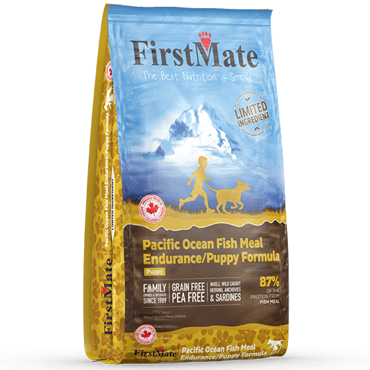 FirstMate LID Pacific Ocean Fish Meal Endurance/Puppy Formula Dry Dog