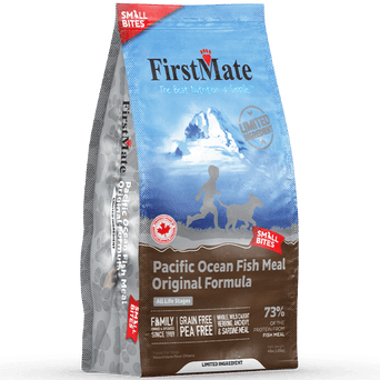 FirstMate FirstMate LID Pacific Ocean Fish Meal Original Formula Small Bites Dry Dog Food, 4lb