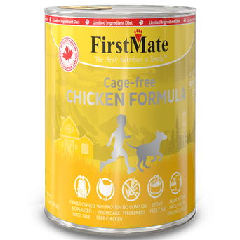 FirstMate FirstMate Limited Ingredient Cage-free Chicken Formula Canned Dog Food