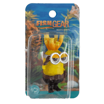 Fish Gear Fish Gear Minion Betta Ornament