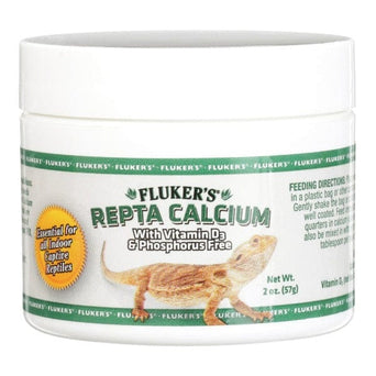 Fluker's Fluker's Calcium with D3 Reptile Supplement