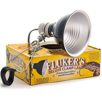 Fluker's Fluker's Deluxe Clamp Lamp