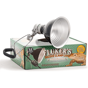 Fluker's Fluker's Deluxe Clamp Lamp with Dimmer