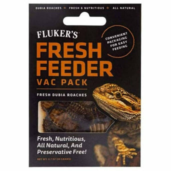 Fluker's Fluker's Fresh Dubia Roaches Vac Pack