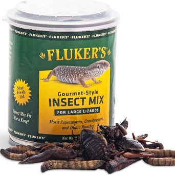 Fluker's Fluker's Gourmet Canned Mixed Insects, 2.75oz