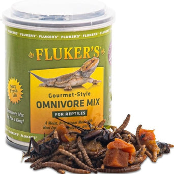 Fluker's Fluker's Gourmet Canned Omnivore Mix, 2.75oz