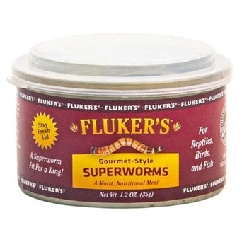 Fluker's Fluker's Gourmet Canned Superworms