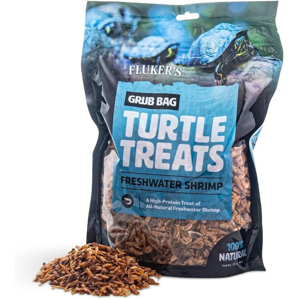 Fluker's Grub Bag River Shrimp Turtle Treats – Petland Canada - Raw Frozen Shrimp For Turtle Care