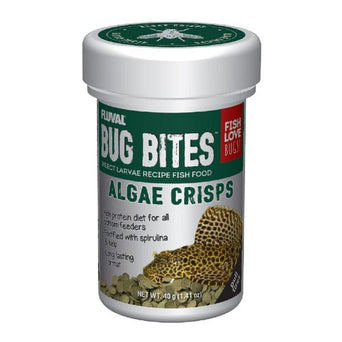 Fluval Fluval Bug Bites Algae Crisps