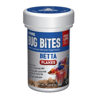 Fluval Fluval Bug Bites Betta Flakes